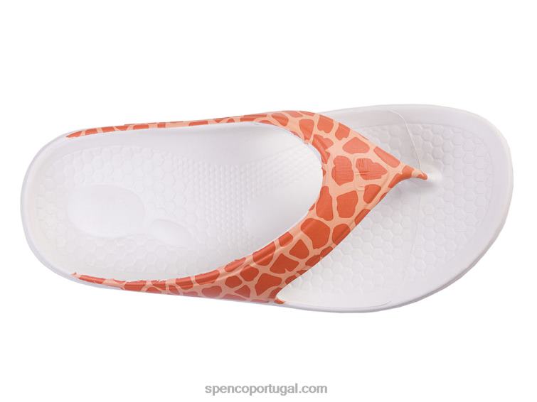 Spenco Footwear cobra Branca fusão 2 safari 648F249 mulheres