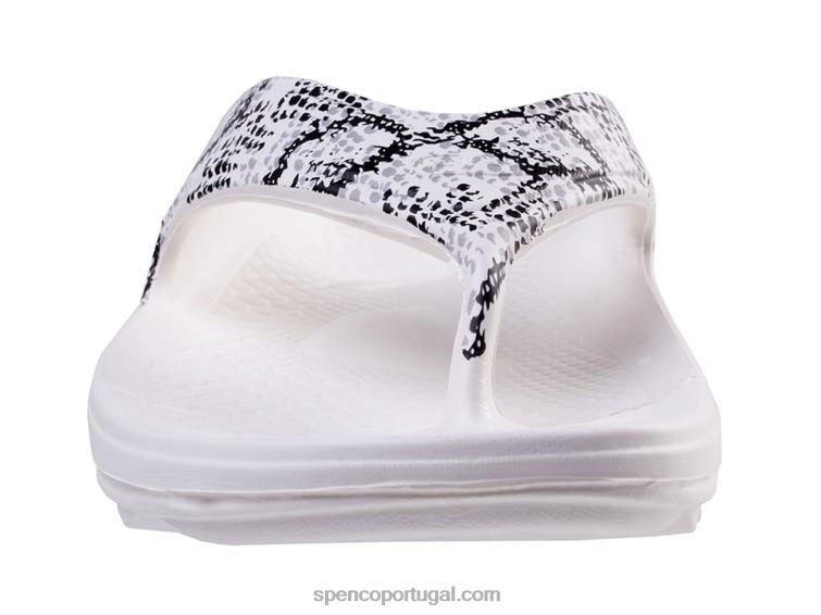 Spenco Footwear cobra Branca fusão 2 safari 648F249 mulheres