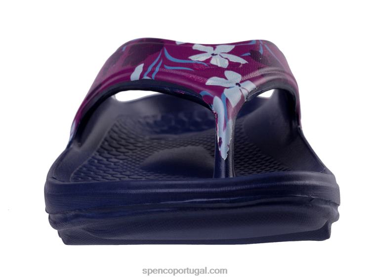 Spenco Footwear fúcsia fusão 2 floral 648F253 mulheres