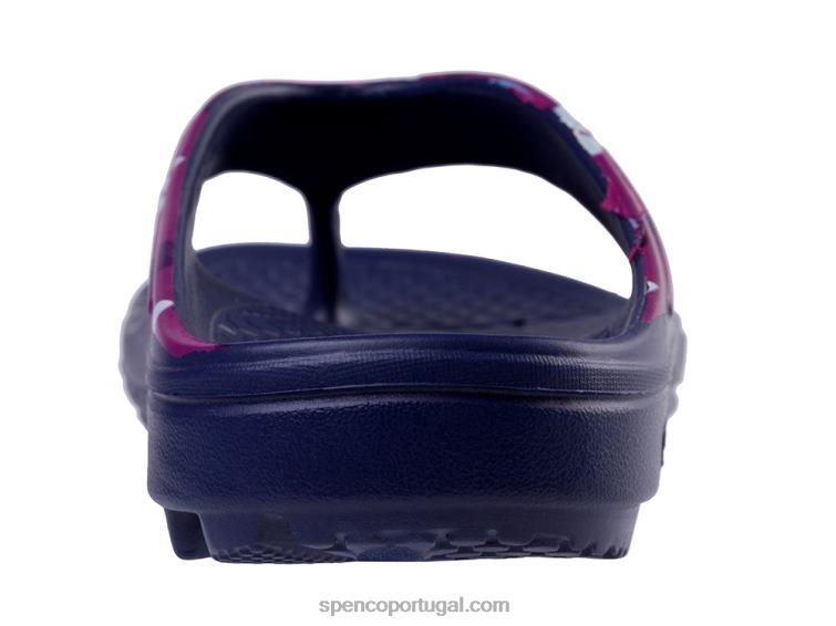 Spenco Footwear fúcsia fusão 2 floral 648F253 mulheres