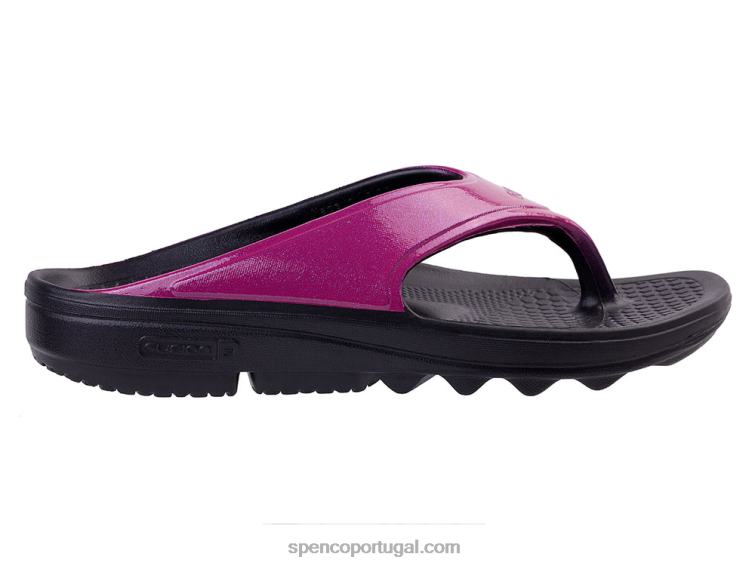 Spenco Footwear fúcsia sandália fusion 2 pérolas 648F239 mulheres