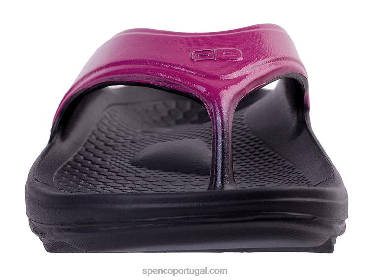 Spenco Footwear fúcsia sandália fusion 2 pérolas 648F239 mulheres