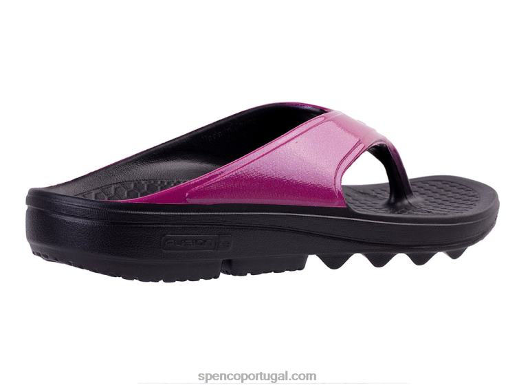 Spenco Footwear fúcsia sandália fusion 2 pérolas 648F239 mulheres