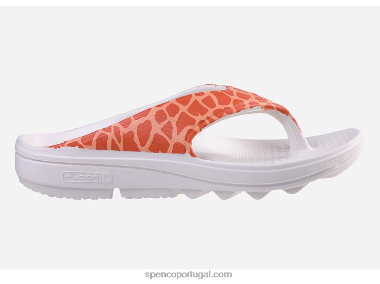 Spenco Footwear girafa rosa fusão 2 safari 648F248 mulheres