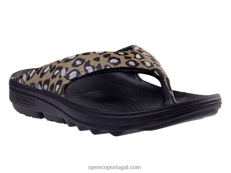 Spenco Footwear guepardo fusão 2 safari 648F247 mulheres