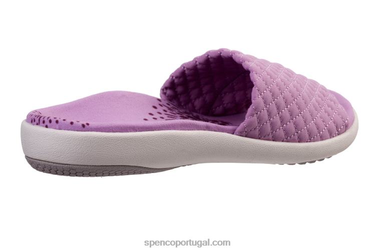 Spenco Footwear lavanda hanna slide sazonal 648F276 mulheres