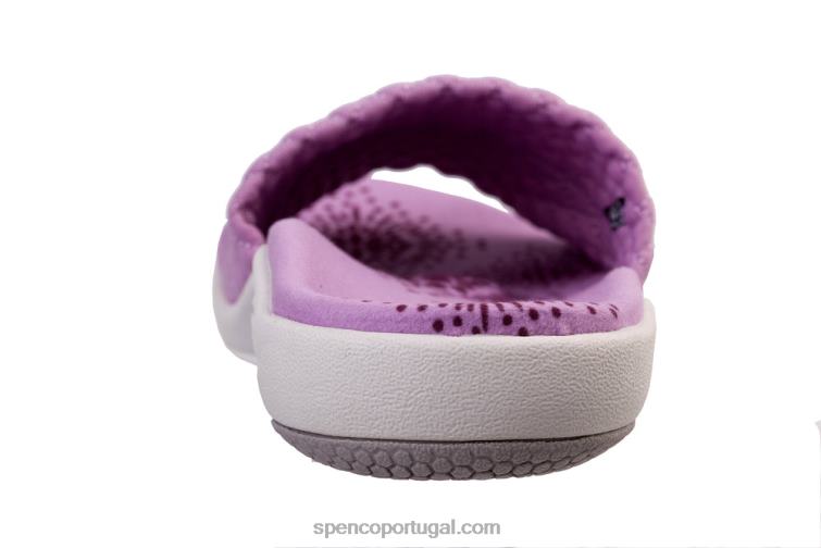 Spenco Footwear lavanda hanna slide sazonal 648F276 mulheres