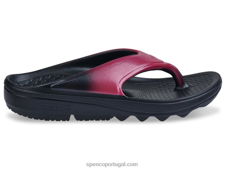 Spenco Footwear magenta sandália fusion 2 fade 648F228 mulheres