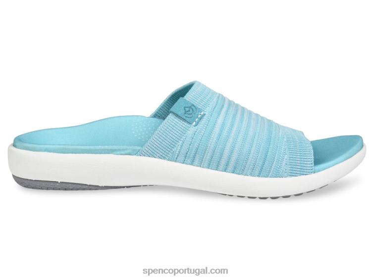 Spenco Footwear mar aqua astoria slide - 2020 648F238 mulheres
