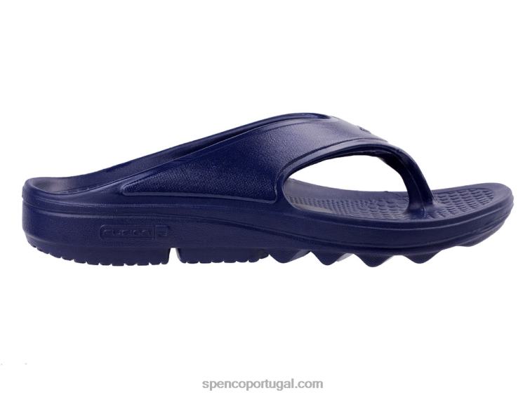 Spenco Footwear marinha sandália fusion 2 pérolas 648F240 mulheres