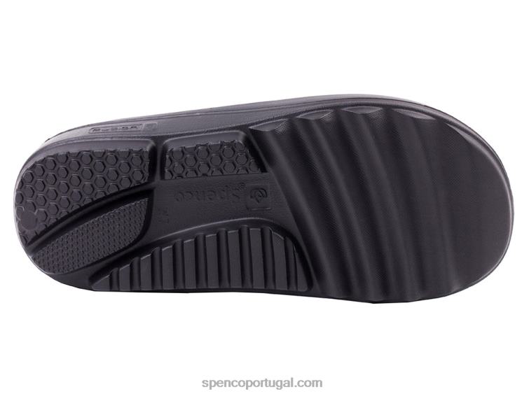 Spenco Footwear marinha sandália fusion 2 pérolas 648F240 mulheres