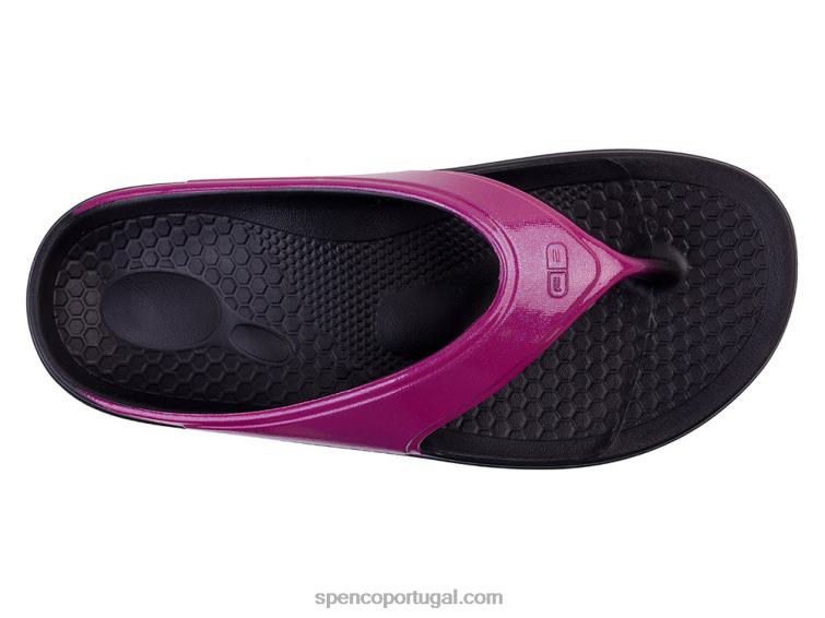 Spenco Footwear marinha sandália fusion 2 pérolas 648F240 mulheres