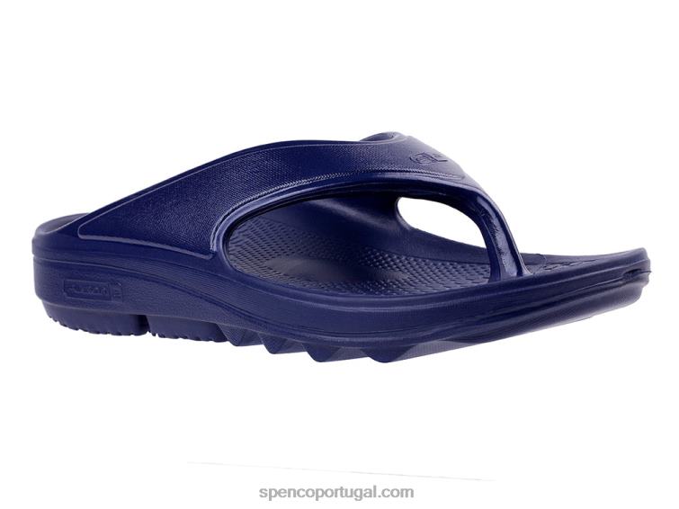 Spenco Footwear marinha sandália fusion 2 pérolas 648F240 mulheres