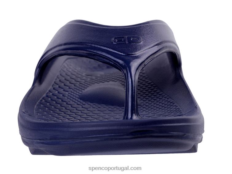 Spenco Footwear marinha sandália fusion 2 pérolas 648F240 mulheres