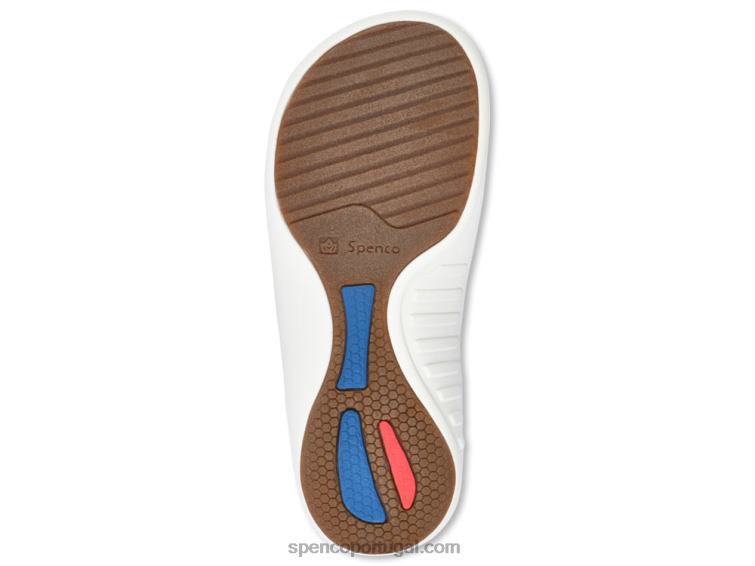 Spenco Footwear patriota azul astoria slide - best-seller 648F236 mulheres