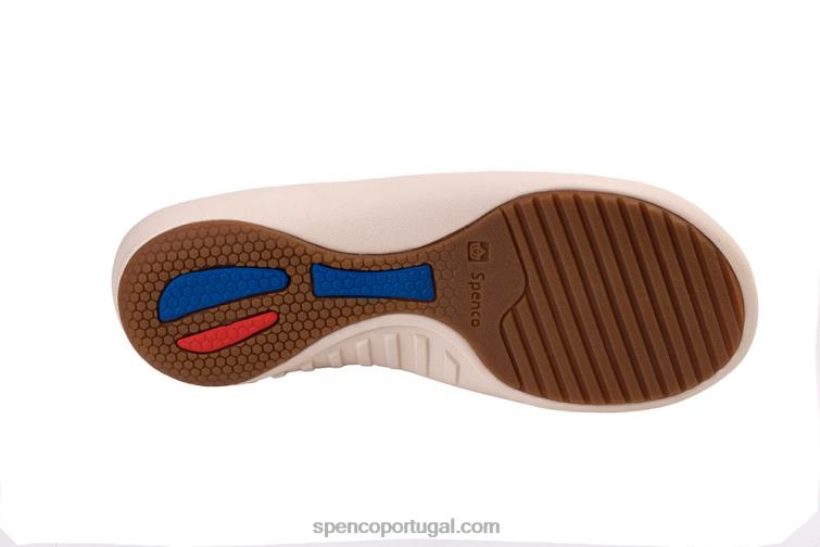 Spenco Footwear preto hanna slide clássico 648F273 mulheres