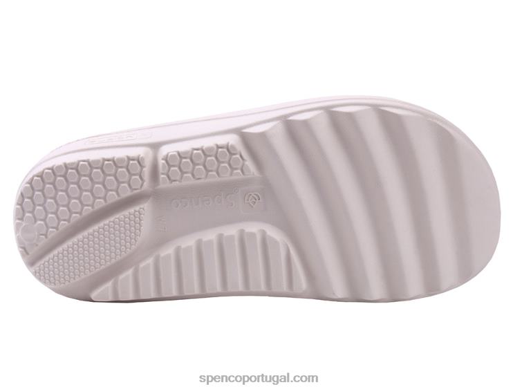 Spenco Footwear preto sandália fusion 2 perolada 648F244 mulheres