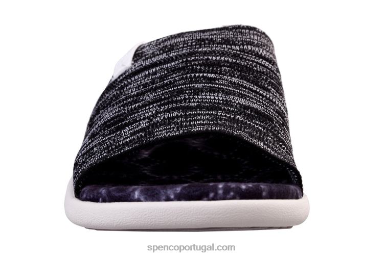 Spenco Footwear preto slide clássico de odessa 648F278 mulheres