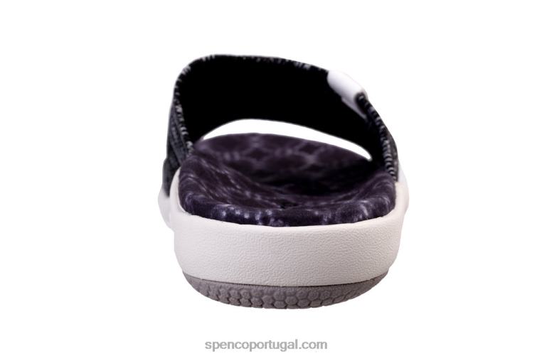 Spenco Footwear preto slide clássico de odessa 648F278 mulheres