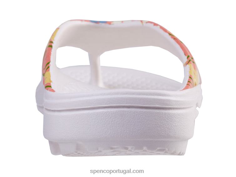 Spenco Footwear rosa fusão 2 floral 648F255 mulheres