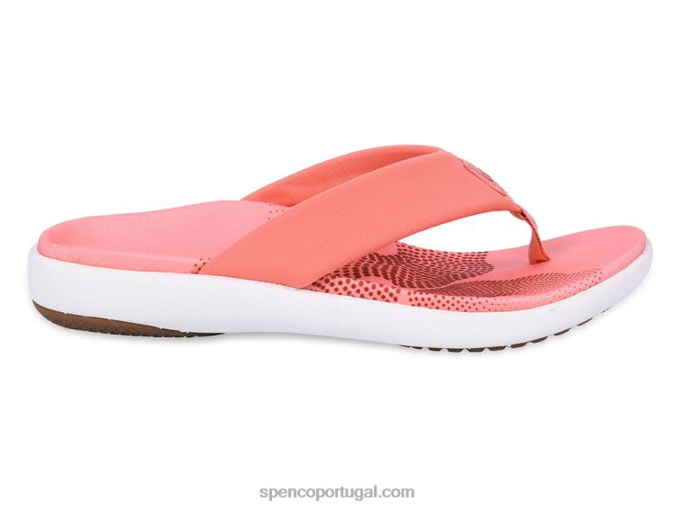 Spenco Footwear terracota sandália vitoria 648F270 mulheres