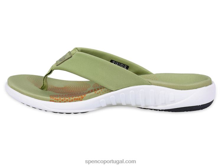 Spenco Footwear terracota sandália vitoria 648F270 mulheres