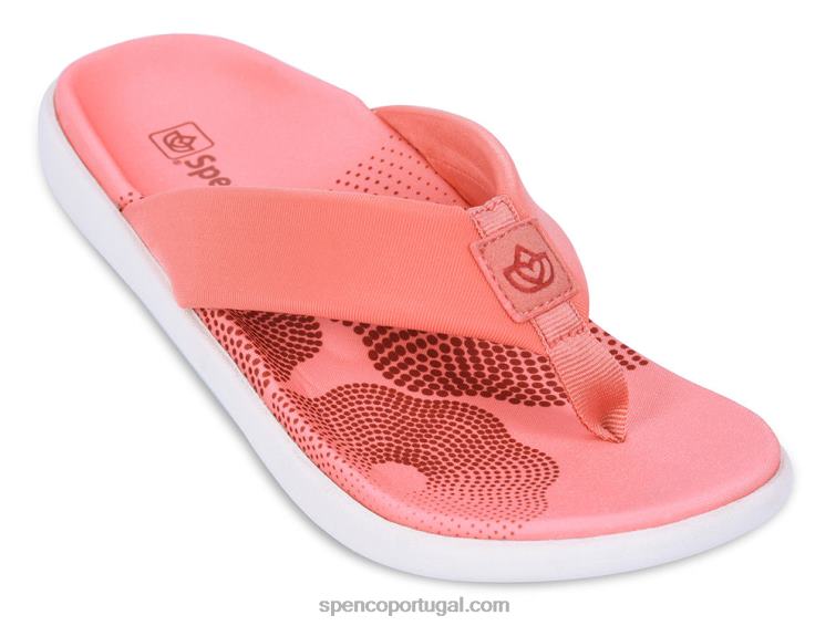 Spenco Footwear terracota sandália vitoria 648F270 mulheres