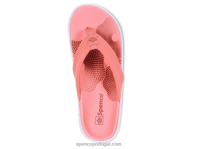 Spenco Footwear terracota sandália vitoria 648F270 mulheres