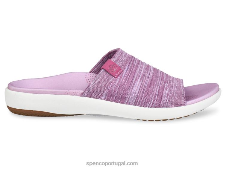 Spenco Footwear urze rosa astoria slide - 2020 648F237 mulheres
