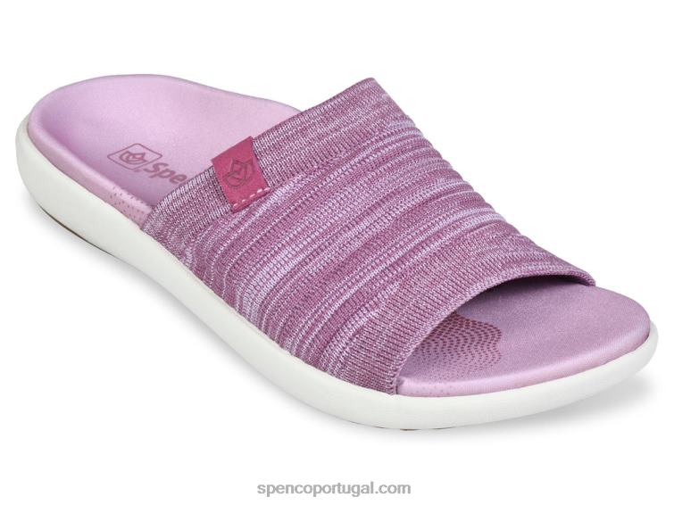 Spenco Footwear urze rosa astoria slide - 2020 648F237 mulheres