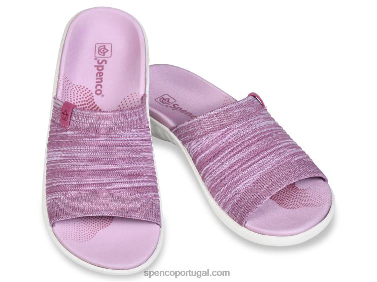 Spenco Footwear urze rosa astoria slide - 2020 648F237 mulheres