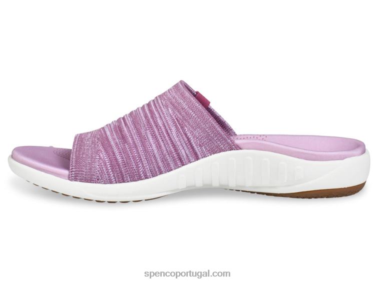 Spenco Footwear urze rosa astoria slide - 2020 648F237 mulheres