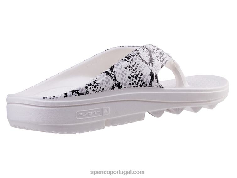 Spenco Footwear zebra fusão 2 safari 648F250 mulheres