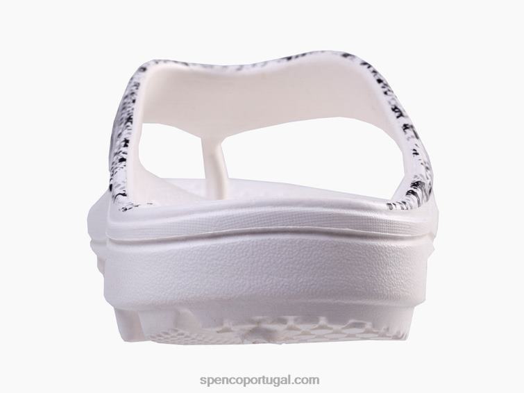 Spenco Footwear zebra fusão 2 safari 648F250 mulheres