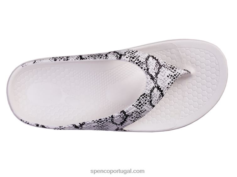 Spenco Footwear zebra fusão 2 safari 648F250 mulheres