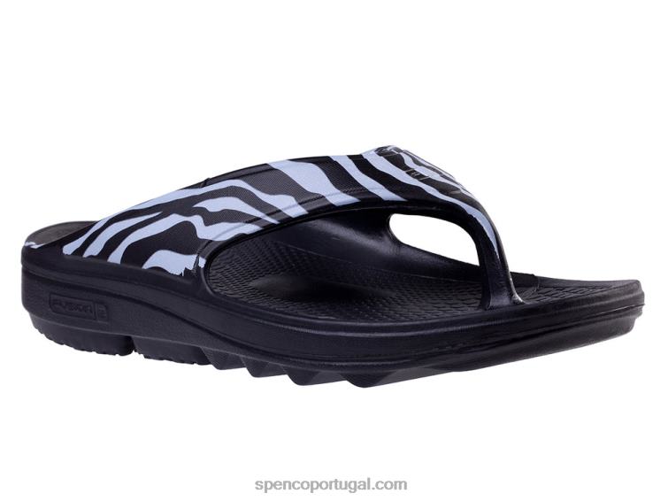 Spenco Footwear zebra fusão 2 safari 648F250 mulheres