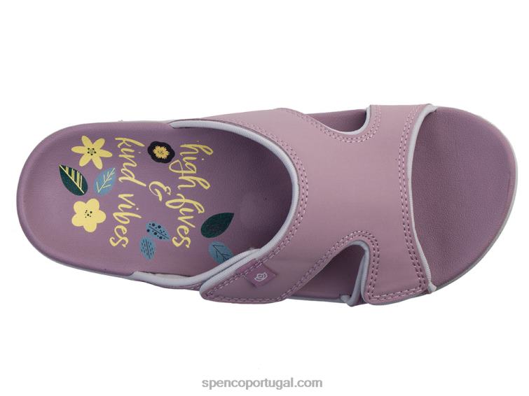 Spenco Footwear agridoce kholo high fives 648F210 mulheres