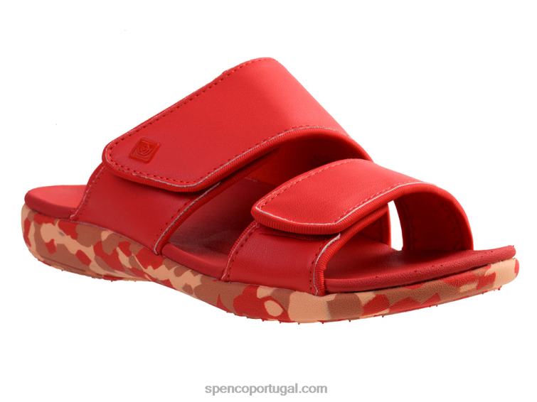 Spenco Footwear agridoce kholo nuevo camuflagem 648F215 mulheres