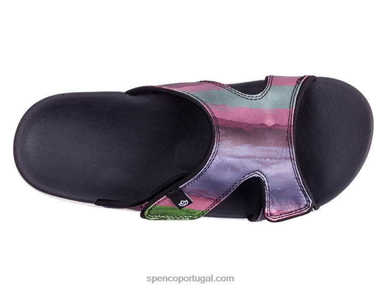 Spenco Footwear algodão doce Kholo Monet 648F172 mulheres