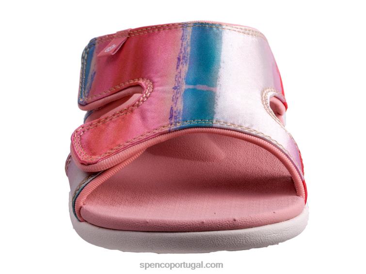 Spenco Footwear algodão doce Kholo Monet 648F172 mulheres