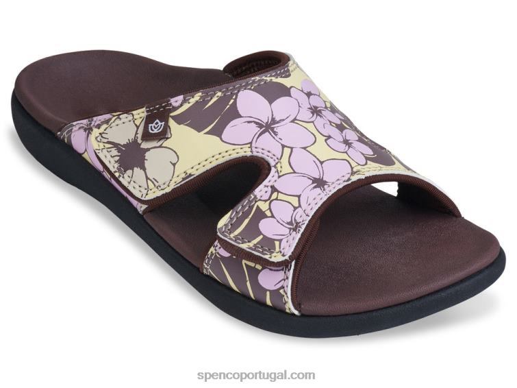 Spenco Footwear assado francês khol luau 648F183 mulheres