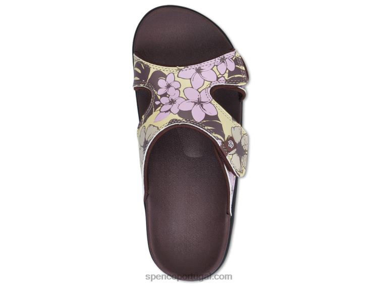Spenco Footwear assado francês khol luau 648F183 mulheres