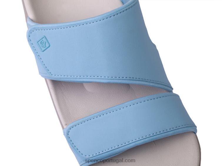 Spenco Footwear azul legal kholo novo 648F152 mulheres