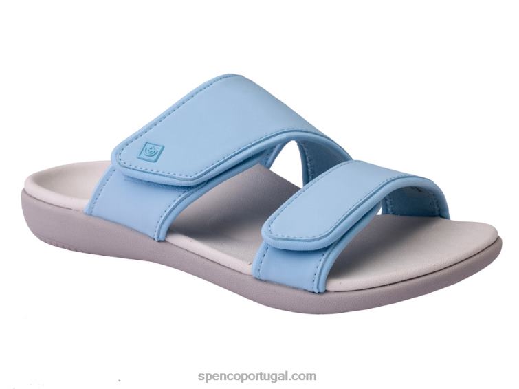 Spenco Footwear azul legal kholo novo 648F152 mulheres
