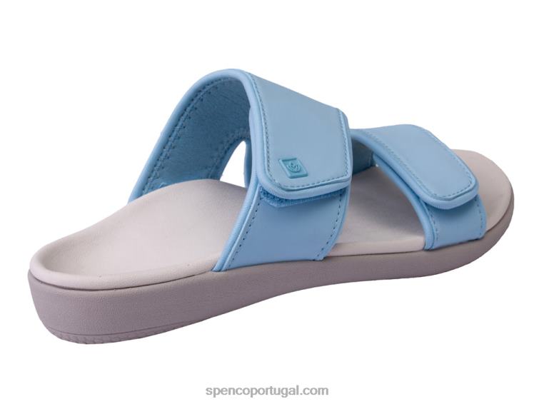 Spenco Footwear azul legal kholo novo 648F152 mulheres