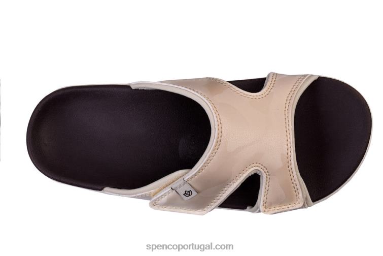 Spenco Footwear azul slide de camuflagem kholo 648F165 mulheres