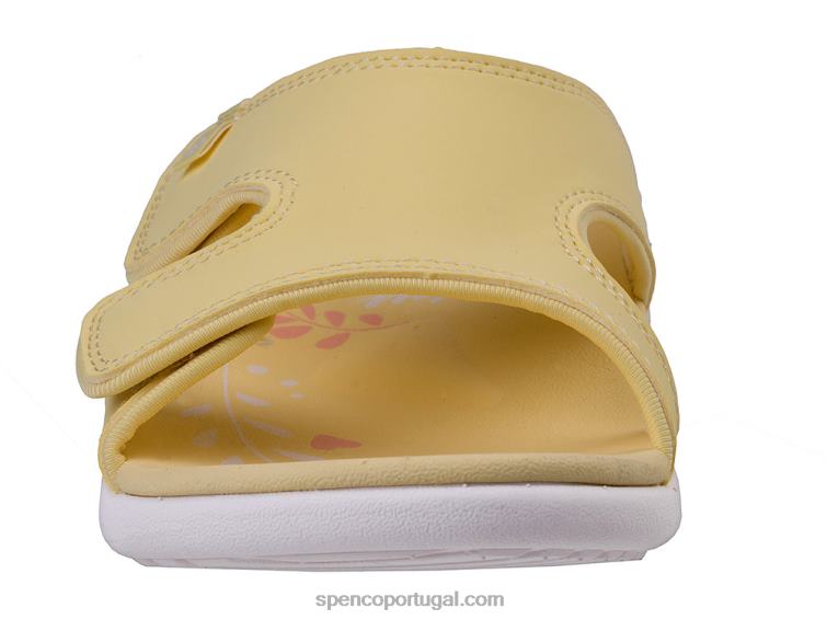Spenco Footwear banana pálida kholo aumenta sazonalmente 648F199 mulheres