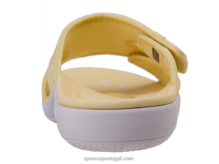 Spenco Footwear banana pálida kholo aumenta sazonalmente 648F199 mulheres