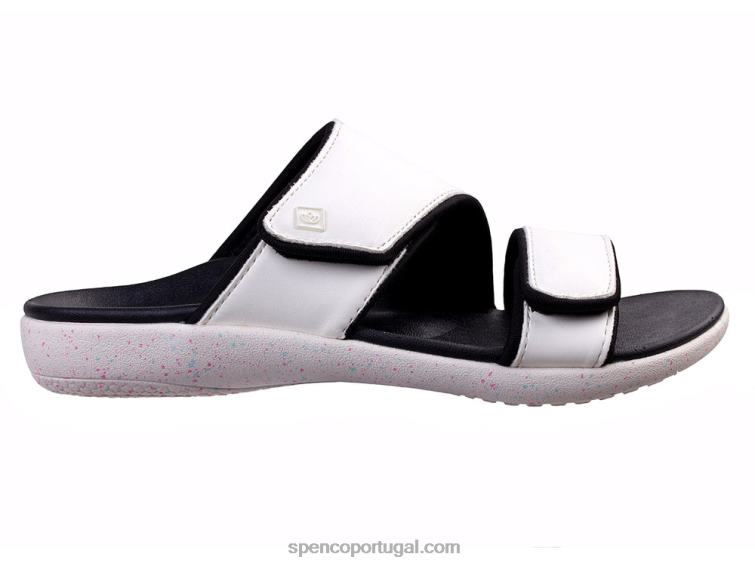 Spenco Footwear branco kholo nuevo salpicado 648F148 mulheres