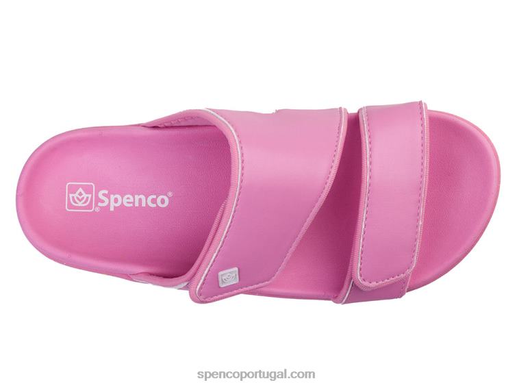 Spenco Footwear branco kholo nuevo salpicado 648F148 mulheres